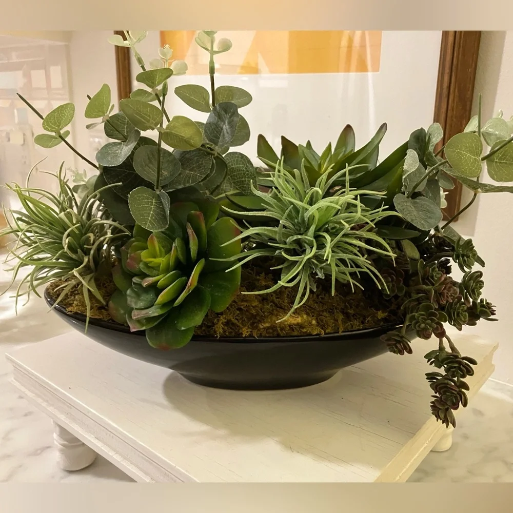 Succulent Floral Accent